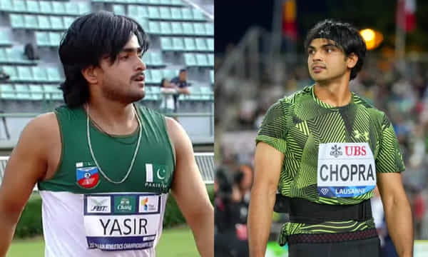 Neeraj Chopra makes surprise phone call to young Pakistani javelin thrower Muhammad Yasir
