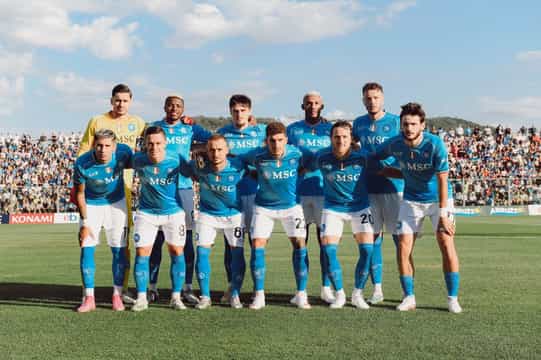 Napoli predicted lineup for 2023-24 season