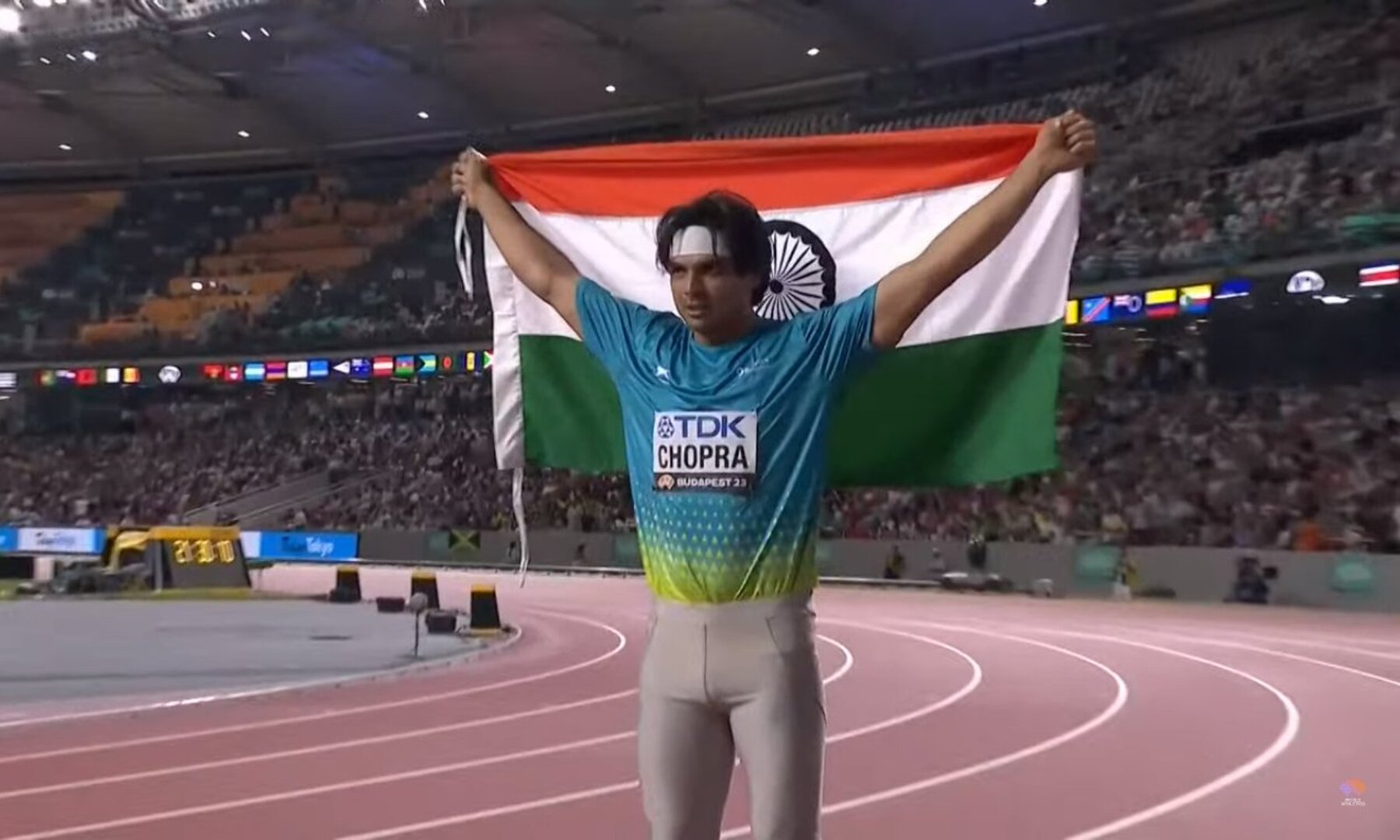 World Athletics Championships 2023 Neeraj Chopra world