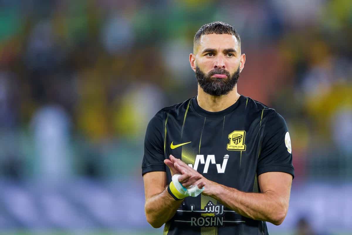 Louis Saha advises Manchester United to sign Karim Benzema