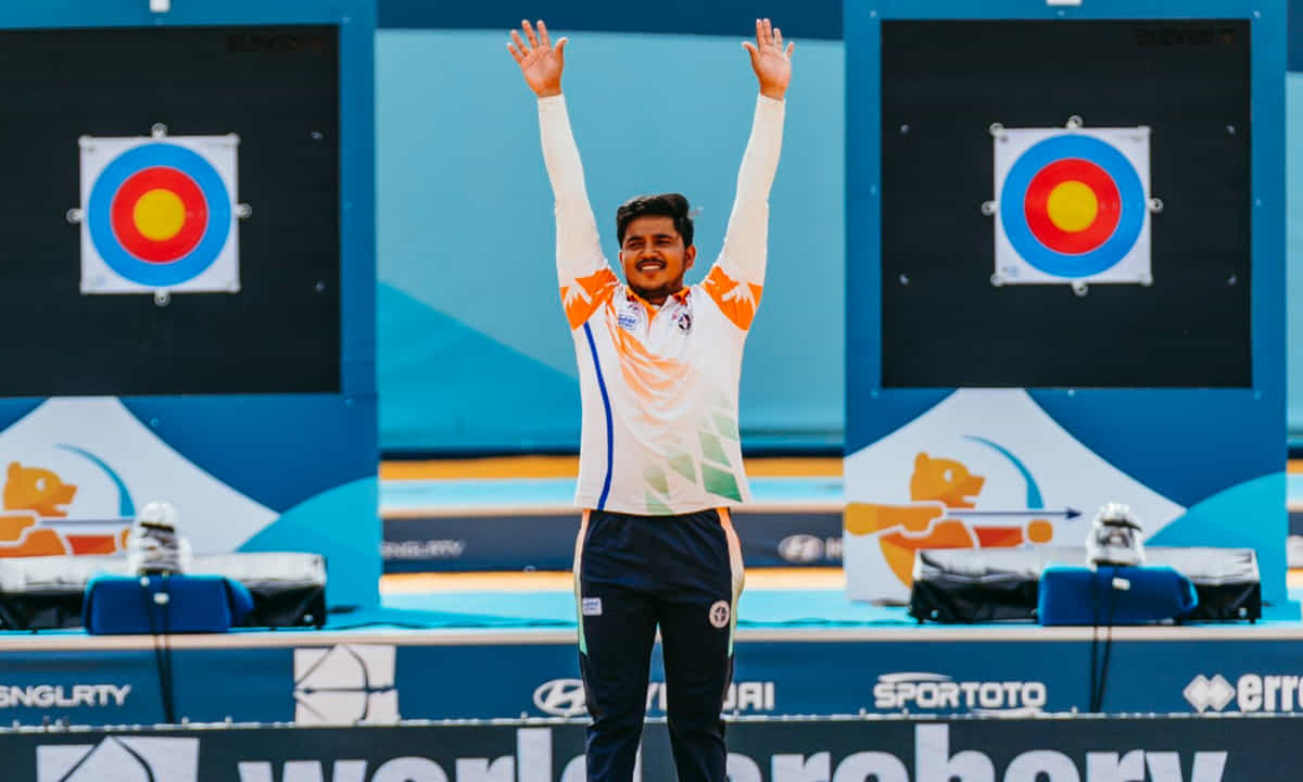 Ojas Pravin Deotale becomes India's first-ever male Archery world champion with historic gold in individual compound