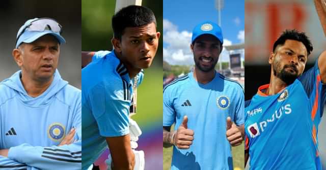 Rahul Dravid lauds debutants Yashasvi Jaiswal, Mukesh Kumar, and Tilak Varma despite T20I series loss vs WI