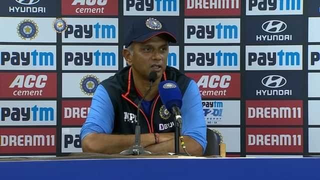 "There were some important lessons"- India head coach Rahul Dravid after India's T20I series loss vs WI