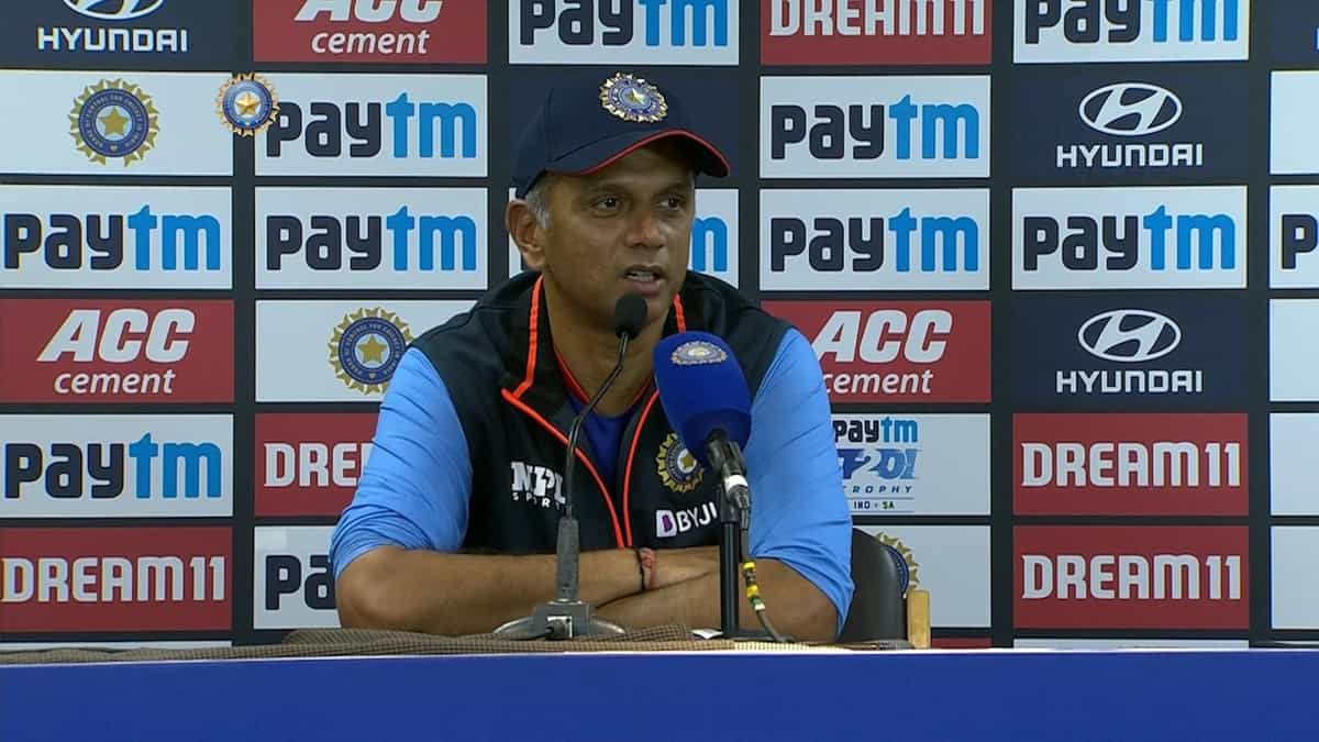 "There were some important lessons"- India head coach Rahul Dravid after India's T20I series loss vs WI