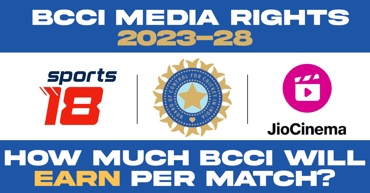 Revealed: How much BCCI will earn per international match from Viacom18 in next 5 years