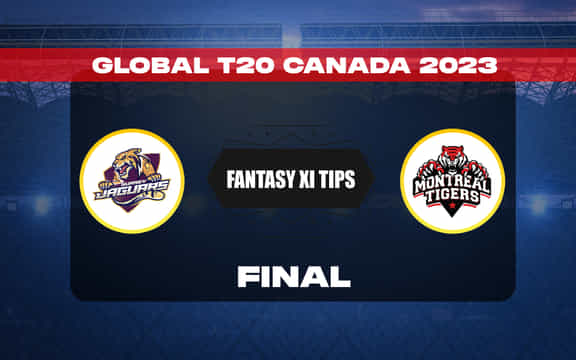 SJ vs MON Dream11 Prediction, Dream11 Playing XI, Today Final Match, GT20 Canada 2023