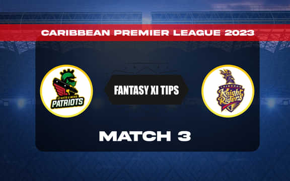 TKR vs SKN Dream11 Prediction, Dream11 Playing XI, Today Match 3, CPL 2023