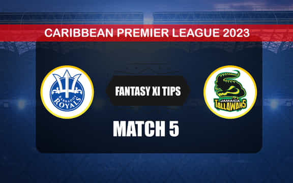 JAM vs BR Dream11 Prediction, Dream11 Playing XI, Today Match 5, CPL 2023