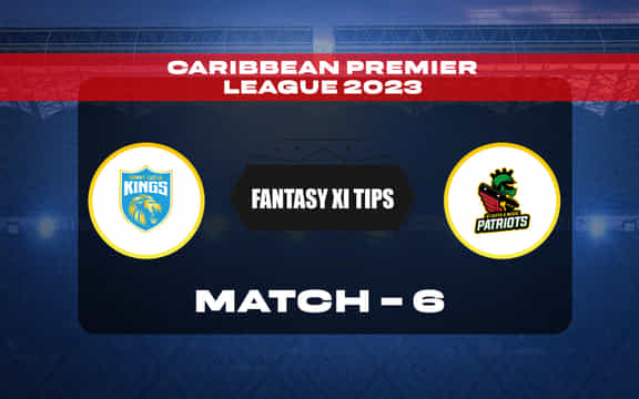 SLK vs SKN Dream11 Prediction, Dream11 Playing XI, Today Match 6, CPL 2023