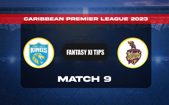 SLK vs TKR Dream11 Prediction, Dream11 Playing XI, Today Match 9, CPL 2023