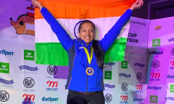 World University Games 2023: Sift Kaur Samra leads with two gold medals as Indian shooters dominate