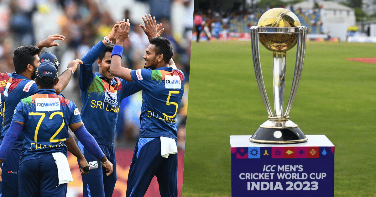 Sri Lanka Cricket Team warm-up fixtures for ICC Cricket World Cup 2023