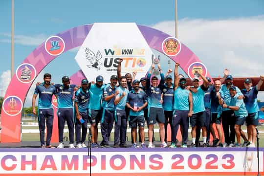 Texas Chargers crowned champions of inaugural US Masters T10 League