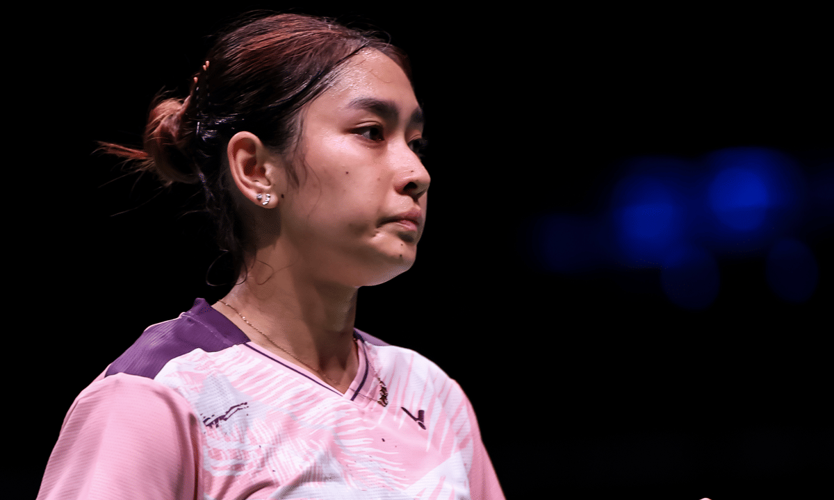 Thet Htar Thuzar becomes the first shuttler from Myanmar to win a BWF World Championships match in this century