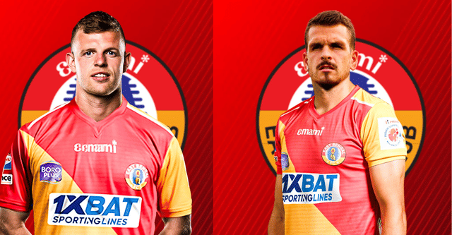 East Bengal sign Jordan Elsey, Jose Antonio Pardo Lucas