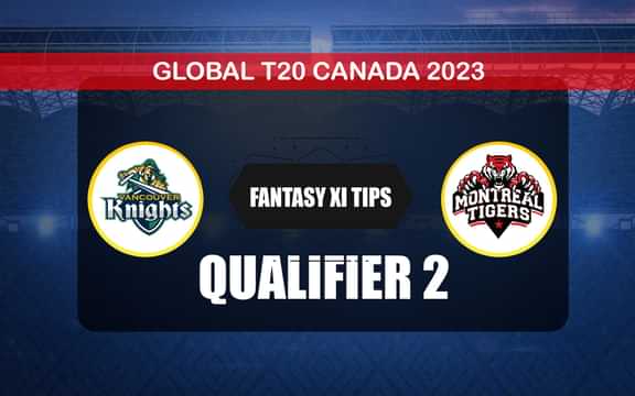 VK vs MON Dream11 Prediction, Dream11 Playing XI, Today Qualifier 2 Match, GT20 Canada 2023