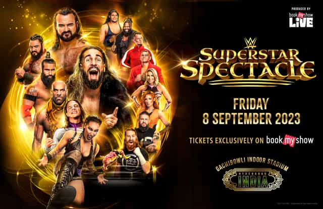 WWE Superstar Spectacle in India: Big change in matchcard