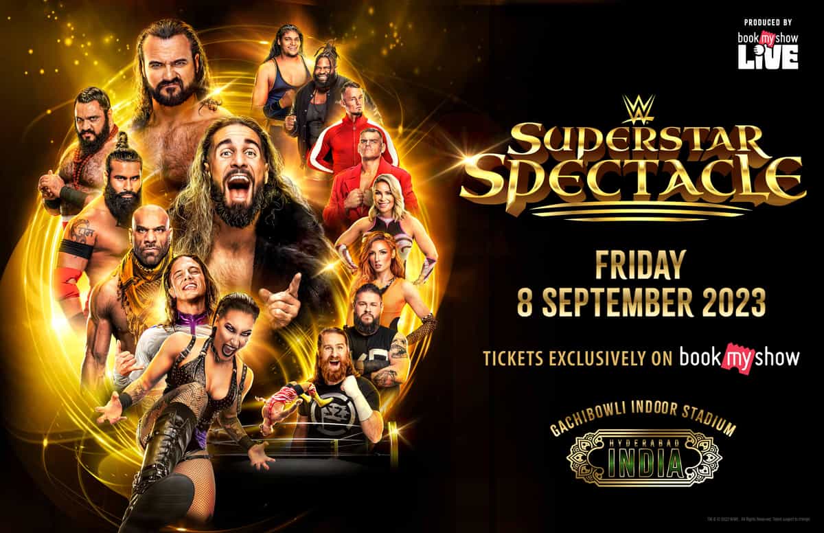 WWE Superstar Spectacle in India: Big change in matchcard