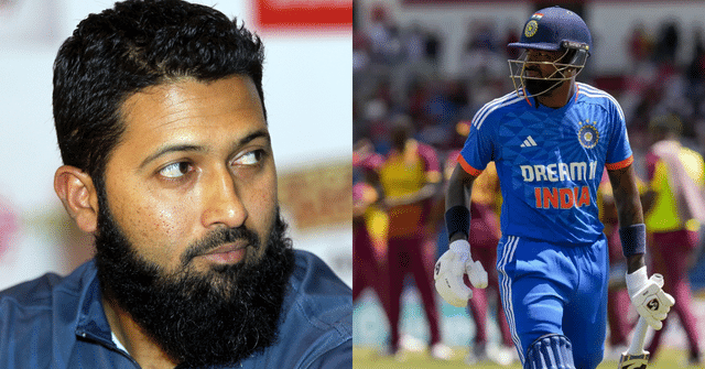 Momentum, Strike-rate and Run rate drop when Hardik Pandya comes out to bat: Wasim Jaffer