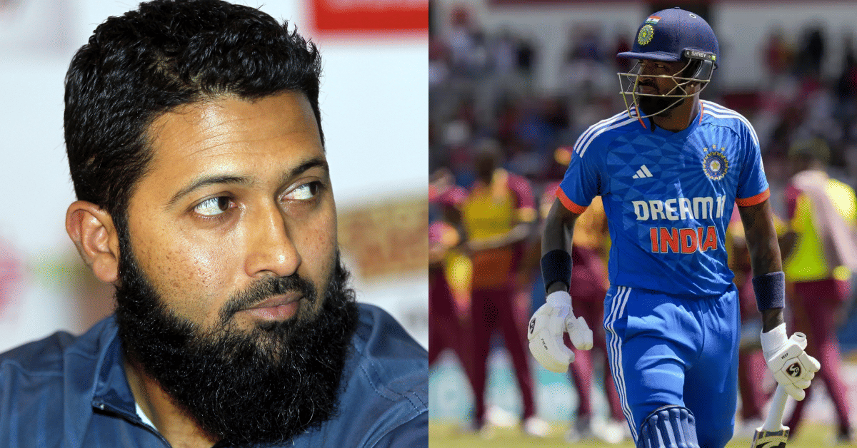 Momentum, Strike-rate and Run rate drop when Hardik Pandya comes out to bat: Wasim Jaffer