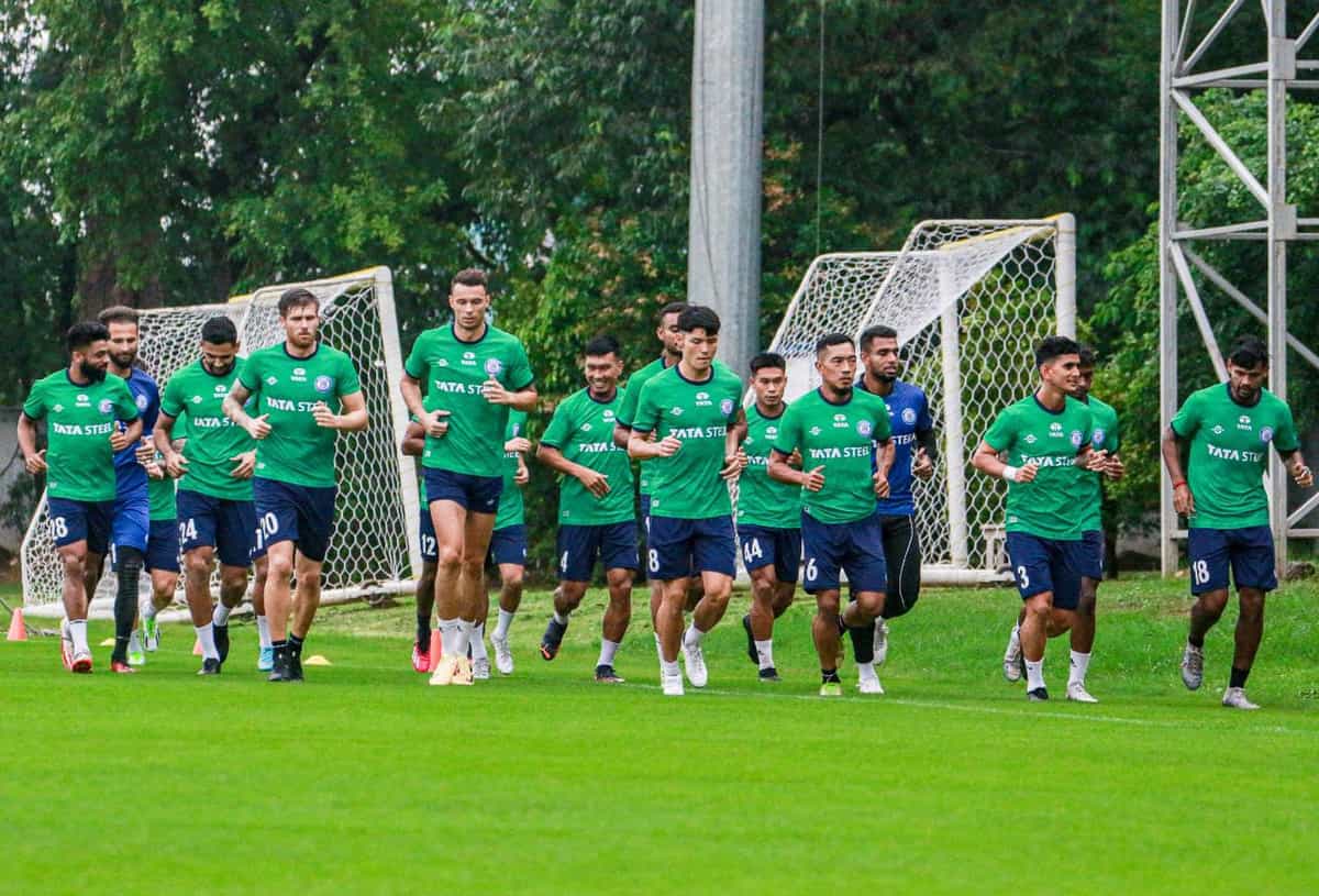 Jamshedpur FC kickstart pre-season training