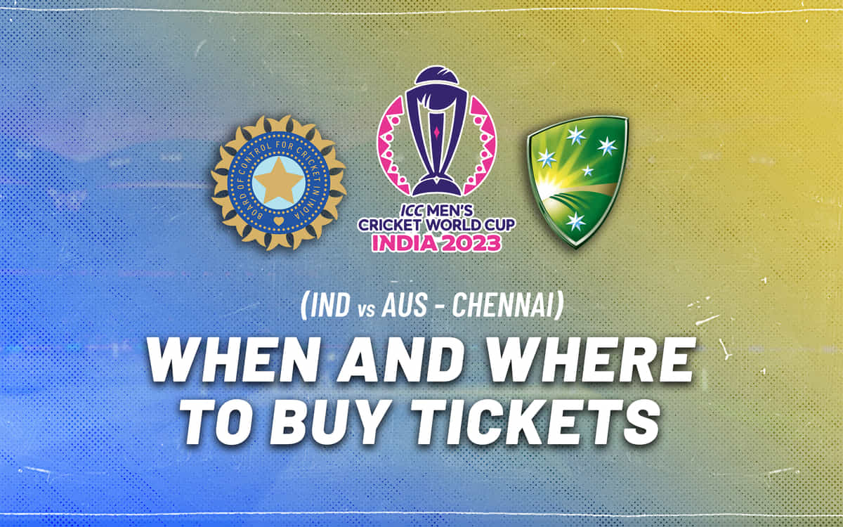 When and where to buy India vs Australia tickets for ICC Cricket World Cup 2023?