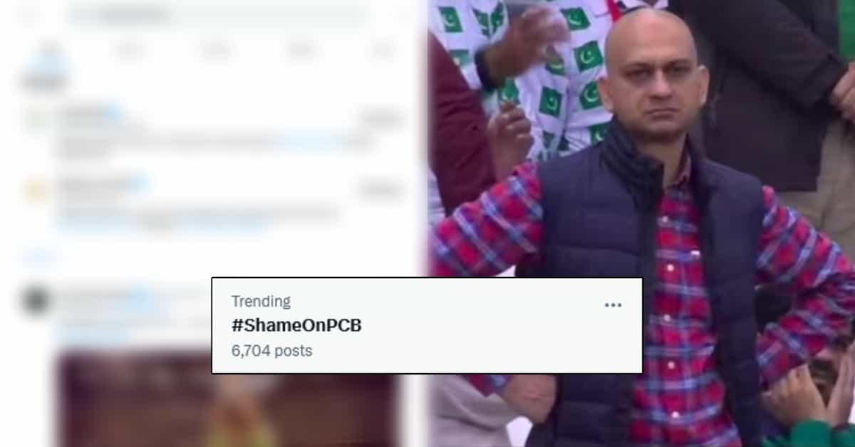 Why "#ShameOnPCB" is trending on twitter? Find out why Pakistan cricket fans are angry