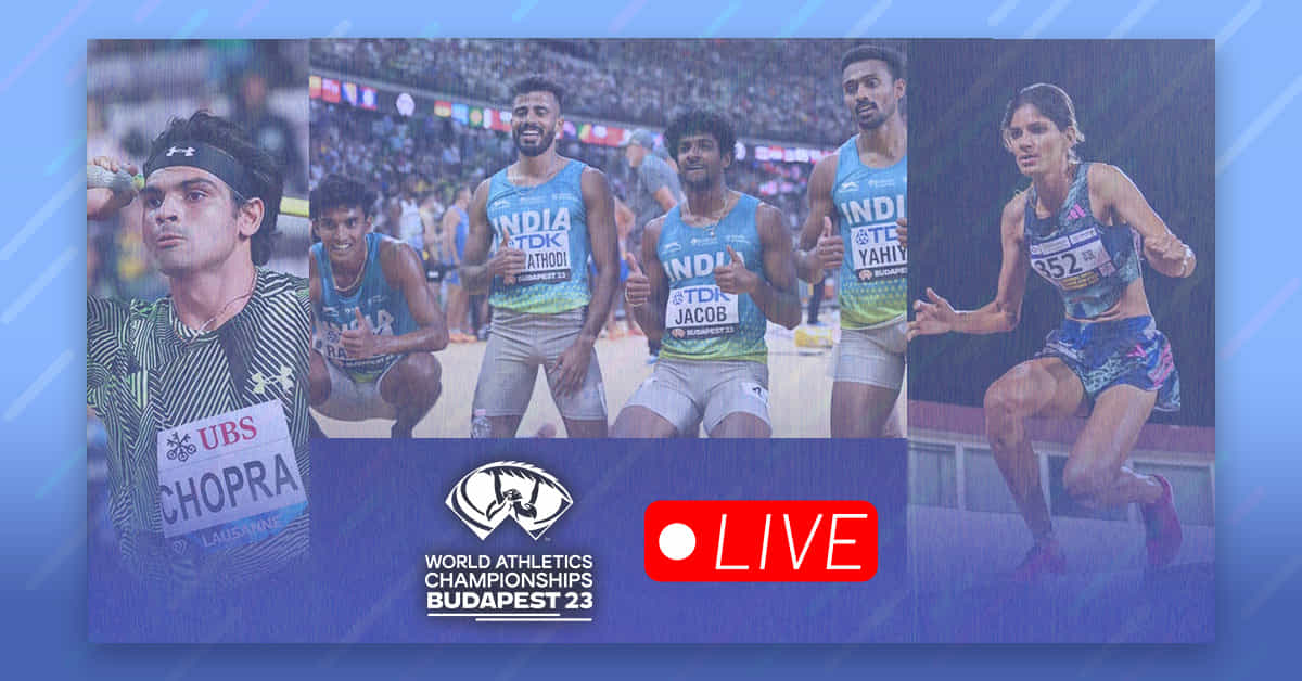 World Athletics Championships 2023 Finals Highlights: Neeraj Chopra clinches Gold, Parul Chaudhary sets new National Record, Men's 4x400m Relay team finish fifth
