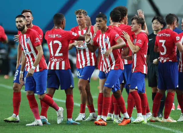 Atletico Madrid predicted lineup for 2023-24 season