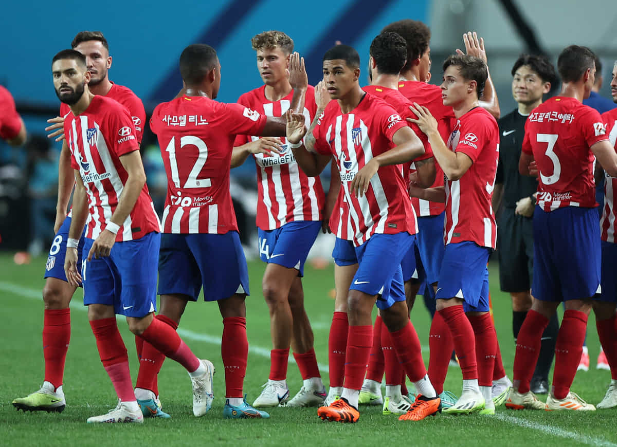 Atletico Madrid predicted lineup for 2023-24 season