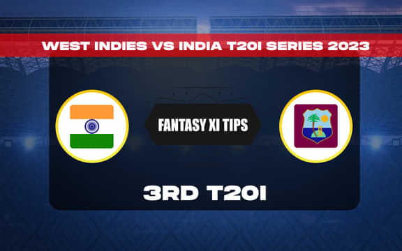 WI vs IND 3rd T20: Dream11 predictions, fantasy predictions, कप्तान किसे चुने, प्लेइंग 11