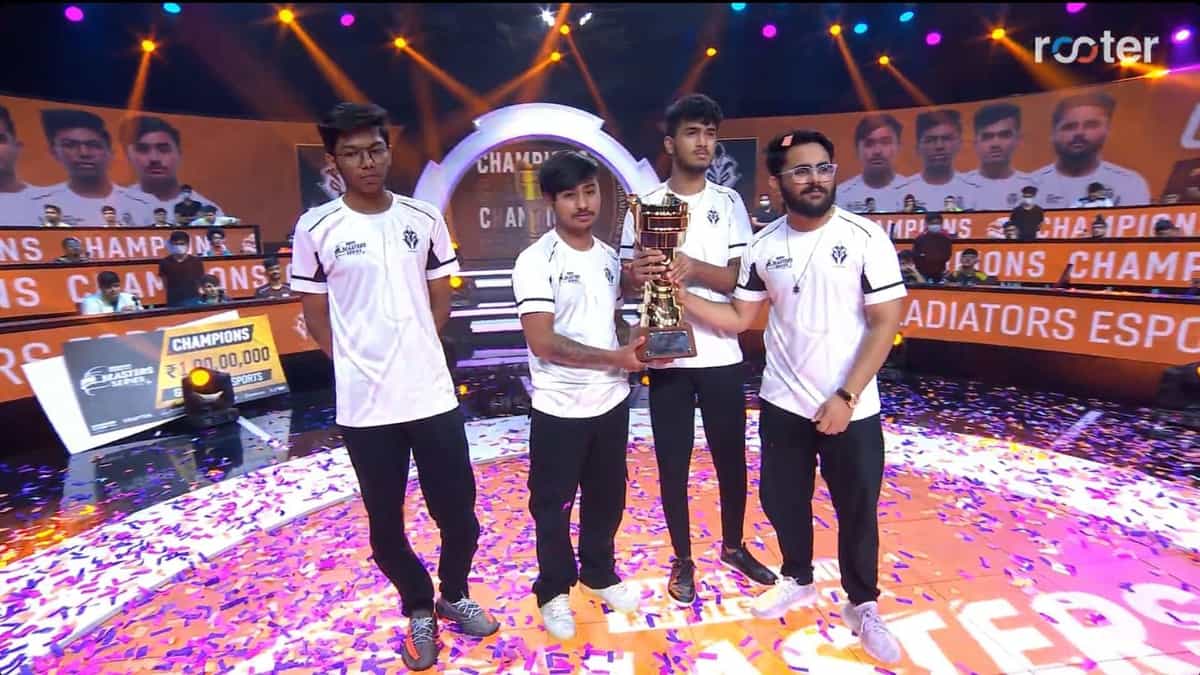 BGMS 2: Gladiators Esports clinches throne of mega event