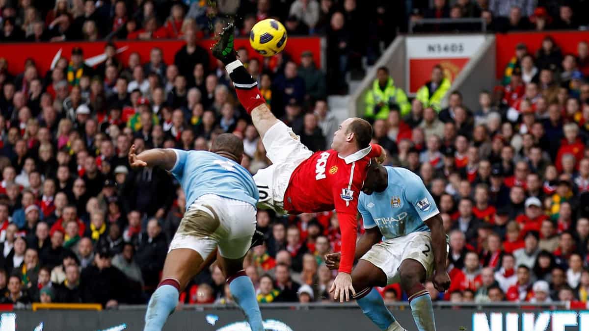 Ranking the top 10 best goals in Premier League history