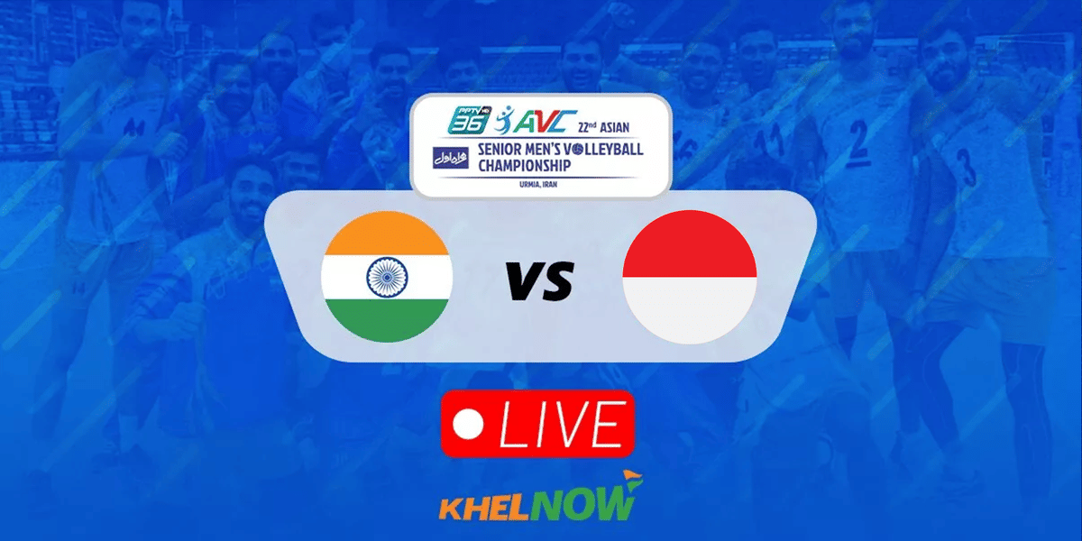 Asian Men's Volleyball Championship 2023 Classification: India vs Indonesia Highlights
