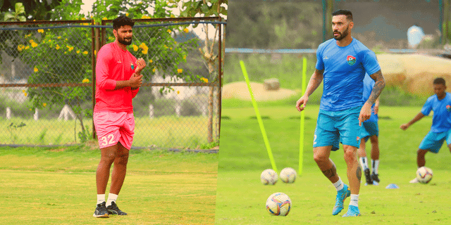 Eli Sabia, Albino Gomes sign for Sreenidi Deccan