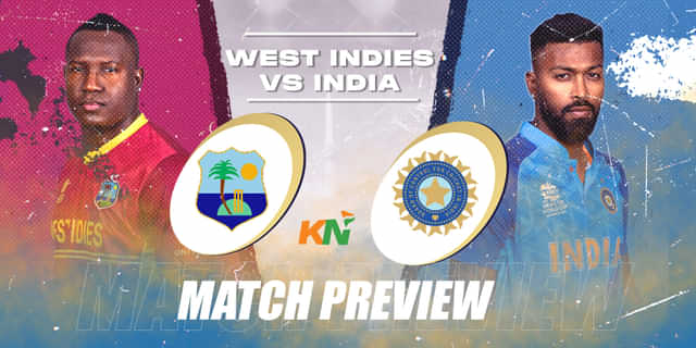 WI vs IND 2nd T20: मैच प्रीव्यू, प्लेइंग 11, हेड-टू-हेड और टेलीकास्ट