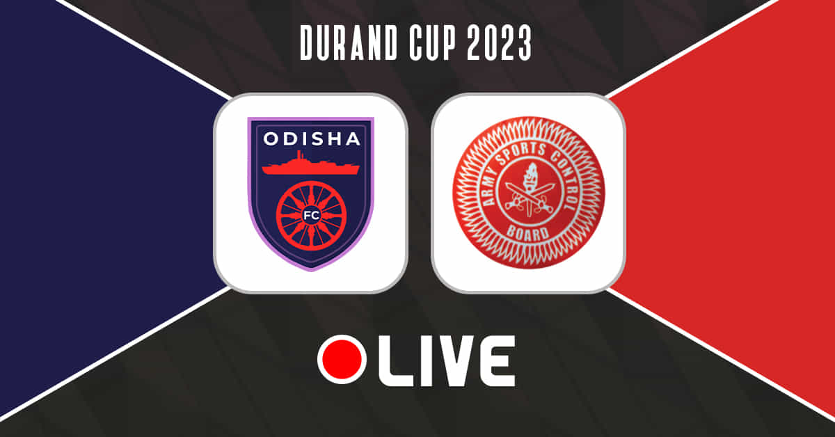 Durand Cup 2023: Odisha FC vs Rajasthan United Live Updates