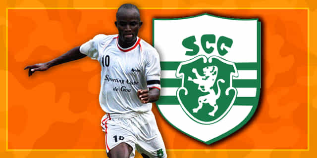 Dudu Omagbemi: The striker who carried Sporting Clube de Goa on his shoulders
