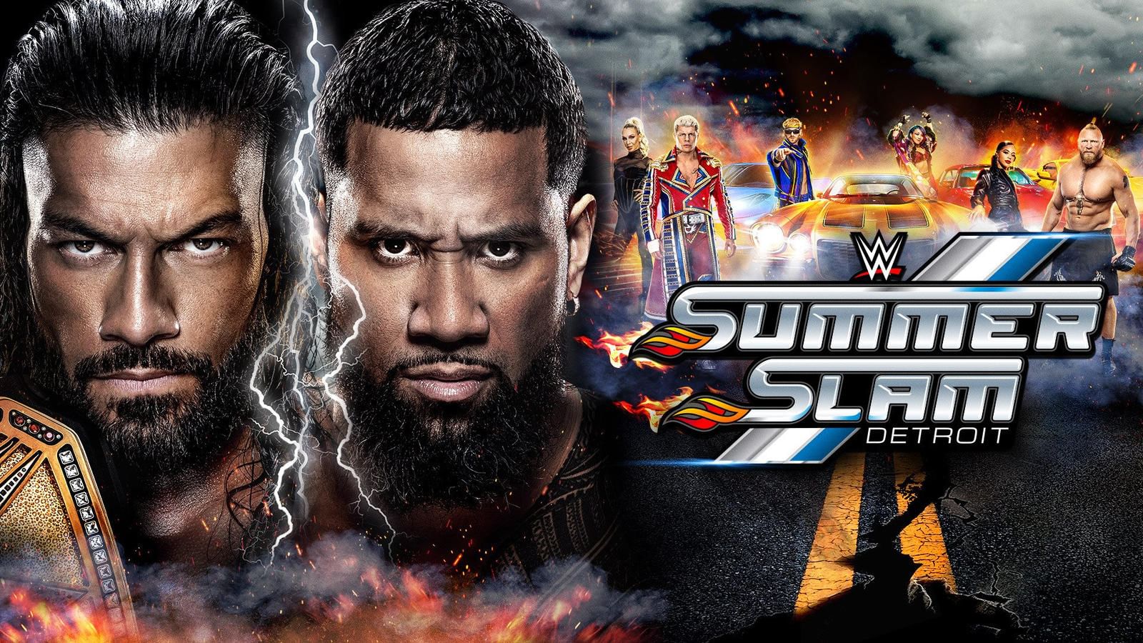 WWE SummerSlam Live Results (August 05, 2023) Winners and Grades