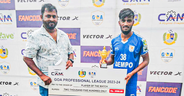 Goa Pro League: Dempo SC edge past Panjim Footballers
