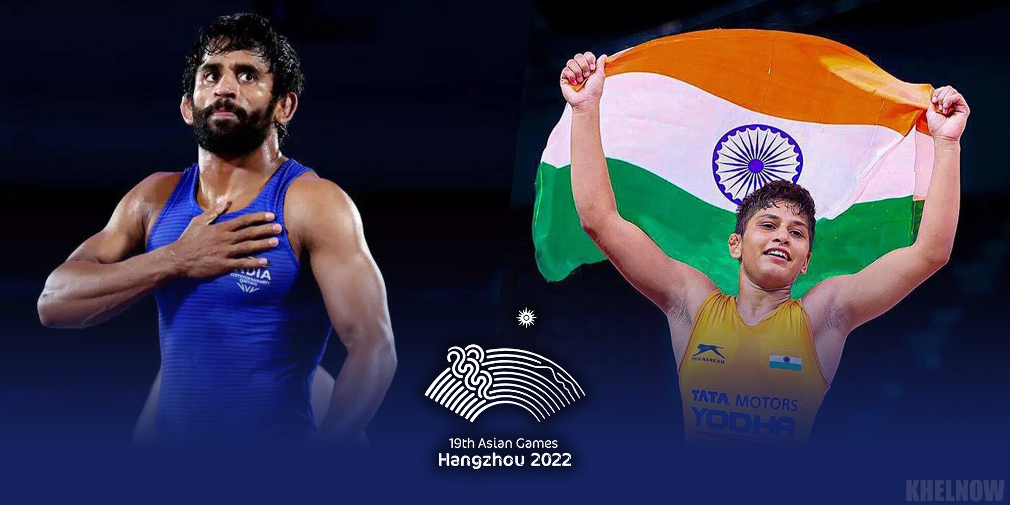 India at Hangzhou Asian Games 2023: Wrestling schedule, squad, live ...