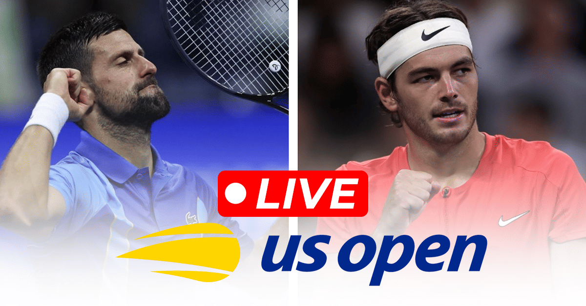 US Open 2023 Highlights: Novak Djokovic beats Taylor Fritz in straight sets, through to semifinals