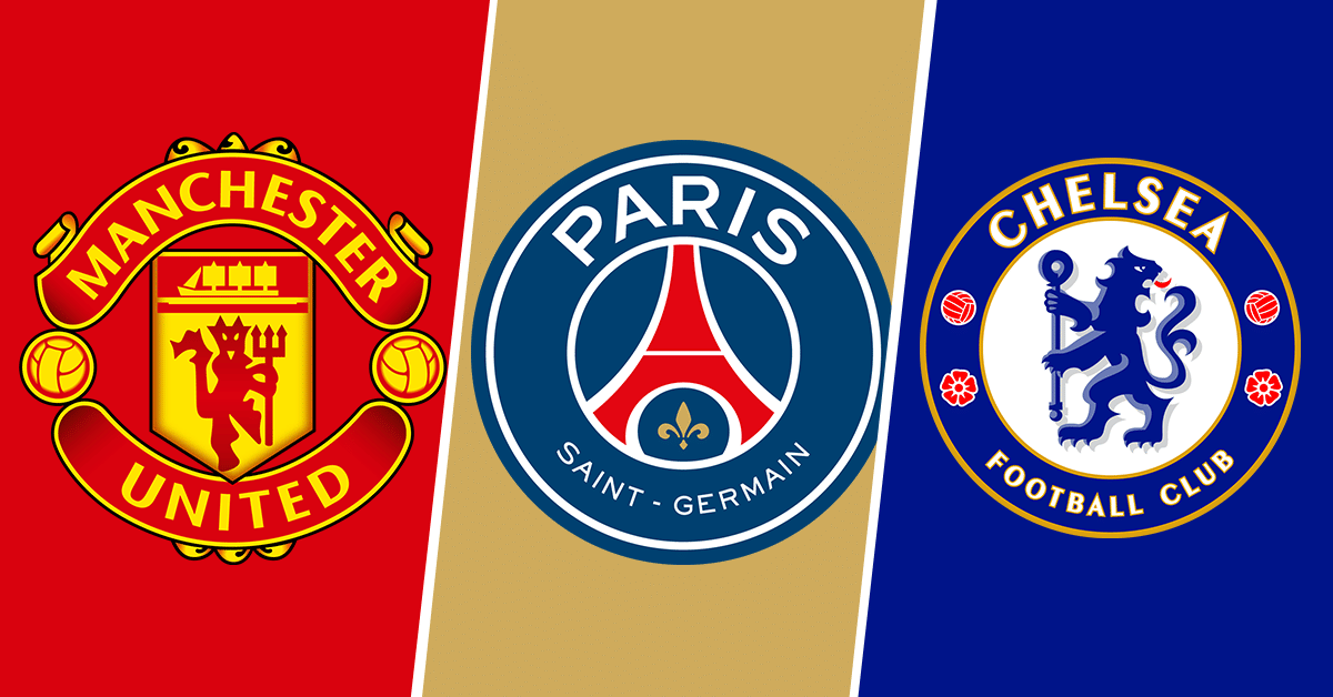 Top 10 clubs with most negative net transfer spending in last decade