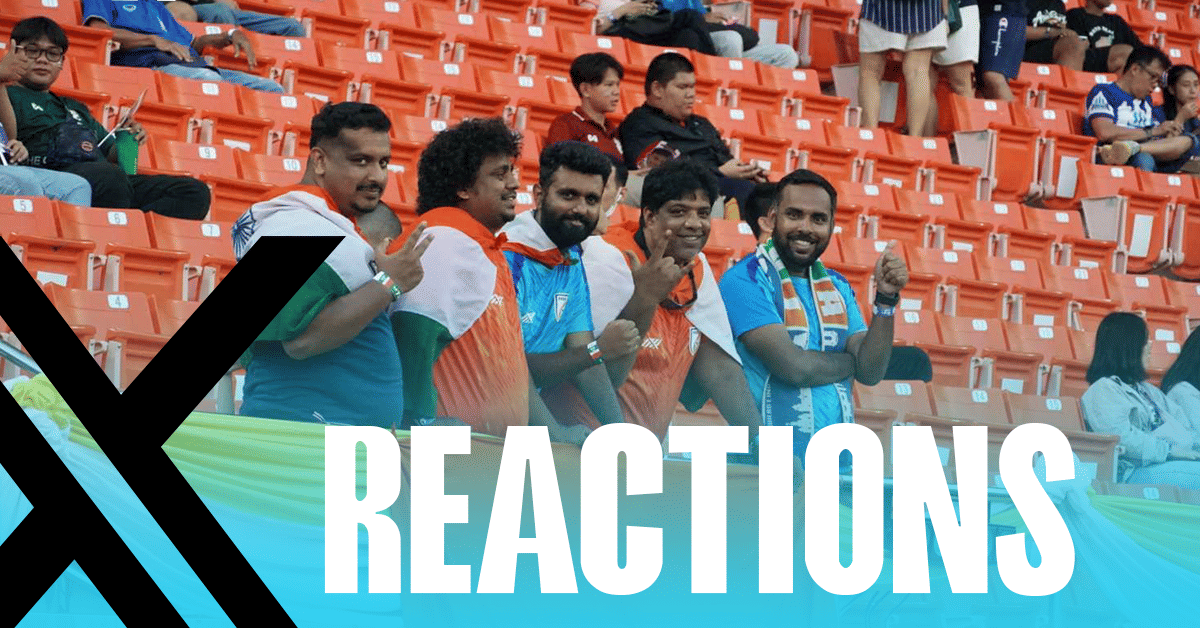 'We deserved to win today' - Fans react to India's loss against Iraq in King's Cup