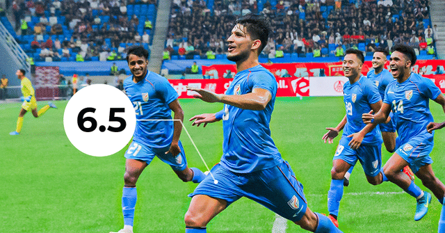 Ratings: Late drama sees China edge past India | AFC U-23 Asian Cup Qualifiers