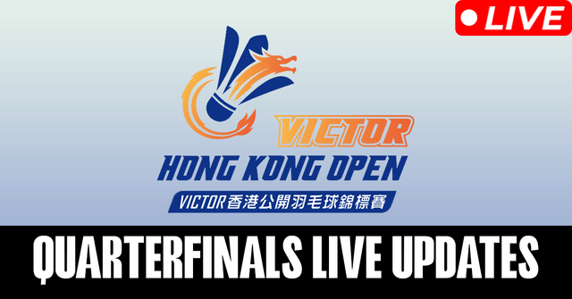 Hong Kong Open 2023 Quarterfinals Highlights: Akane Yamaguchi reaches semis, Carolina Marin knocked out