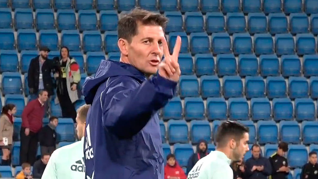 Target is to prepare for World Cup Qualifiers: Jesus Casas