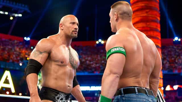 John Cena vs The Rock