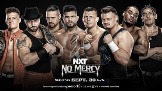 WWE planning major reunion for NXT No Mercy