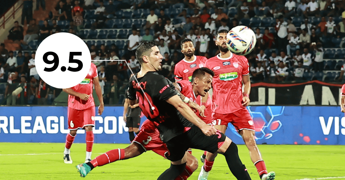 Ratings: Jorge Diaz shines as Mumbai City conquer NorthEast United